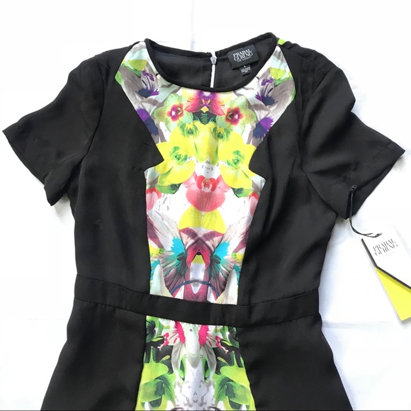 NWT Prabal Gurang x Target floral dress 6 - Picture 2 of 3